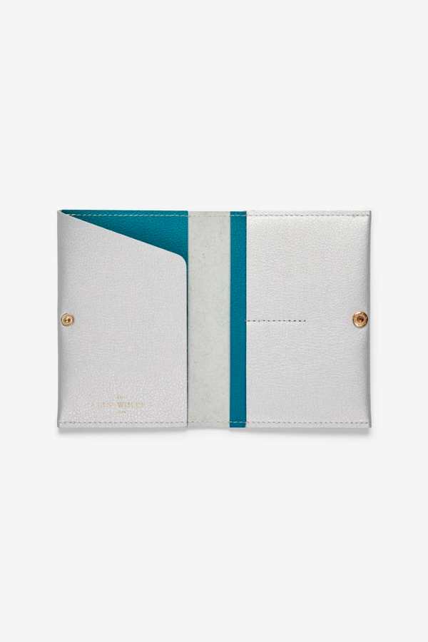 The Elsewhere Co. Passport Cover & Card Wallet in Faraway Silver, available on ZERRIN with free Singapore shipping